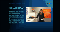 Desktop Screenshot of elisa-schaar-art.com